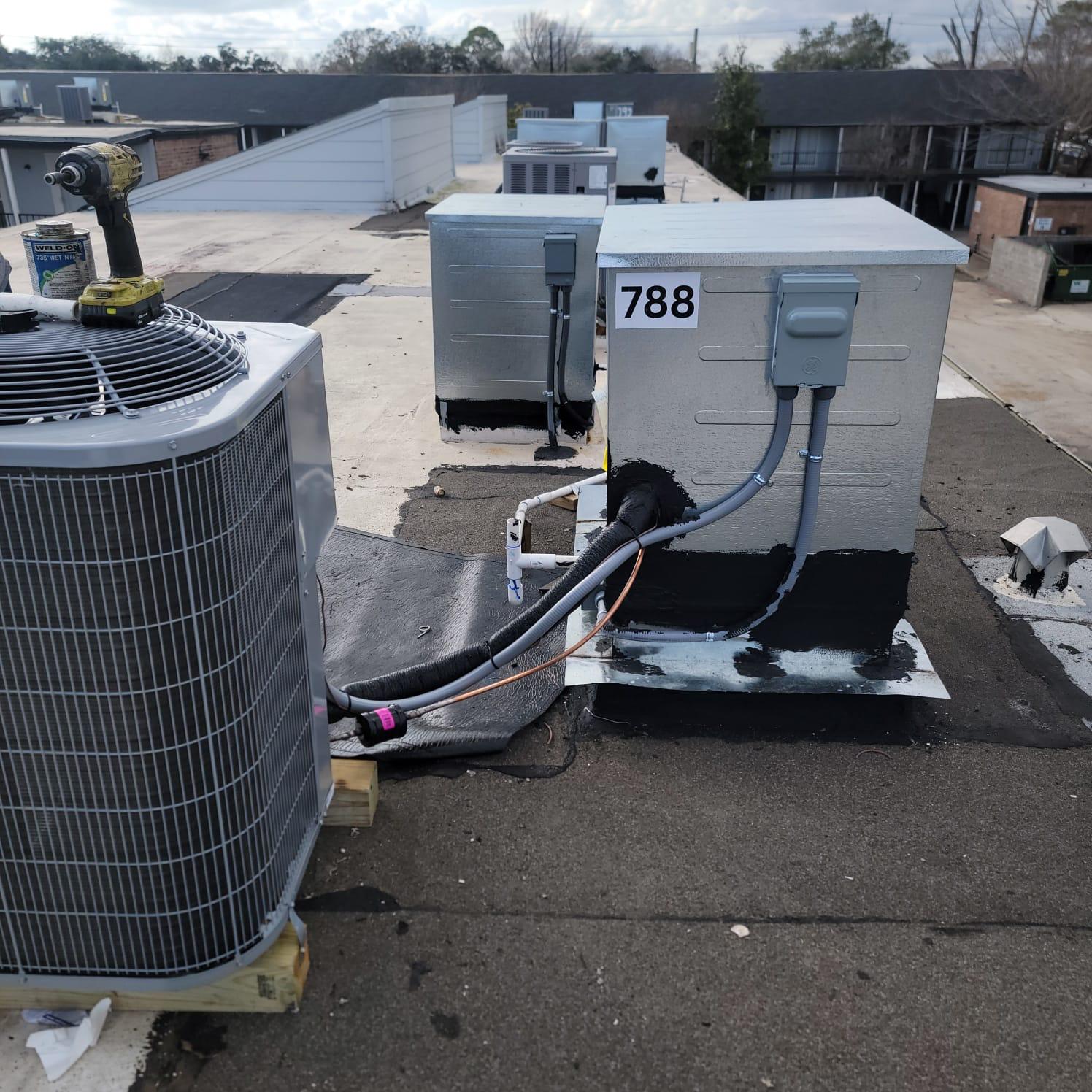 Rooftop Units - rooftop hvac systems houston tx